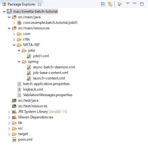 Package Explorer