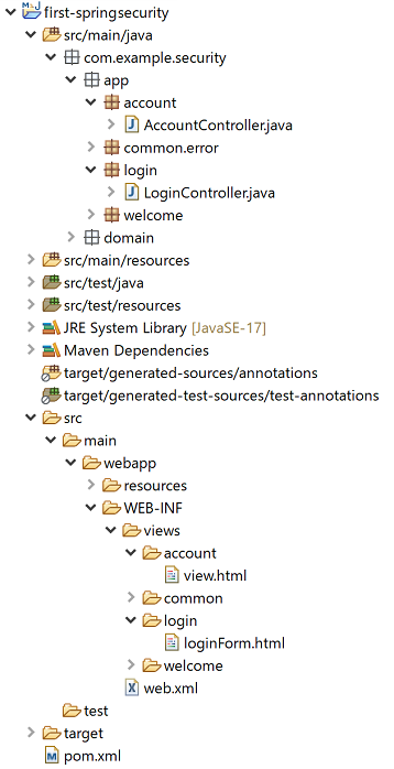 security tutorial application layer package explorer