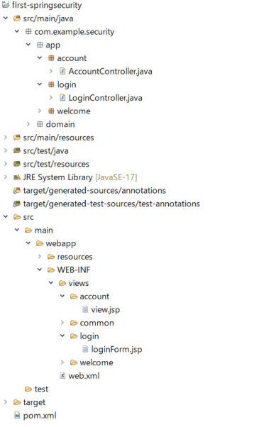 security tutorial application layer package explorer